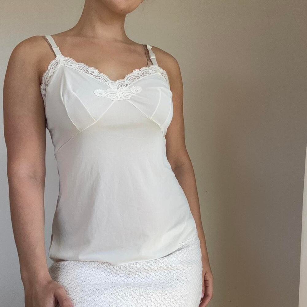 Vintage shadowline camisole in a